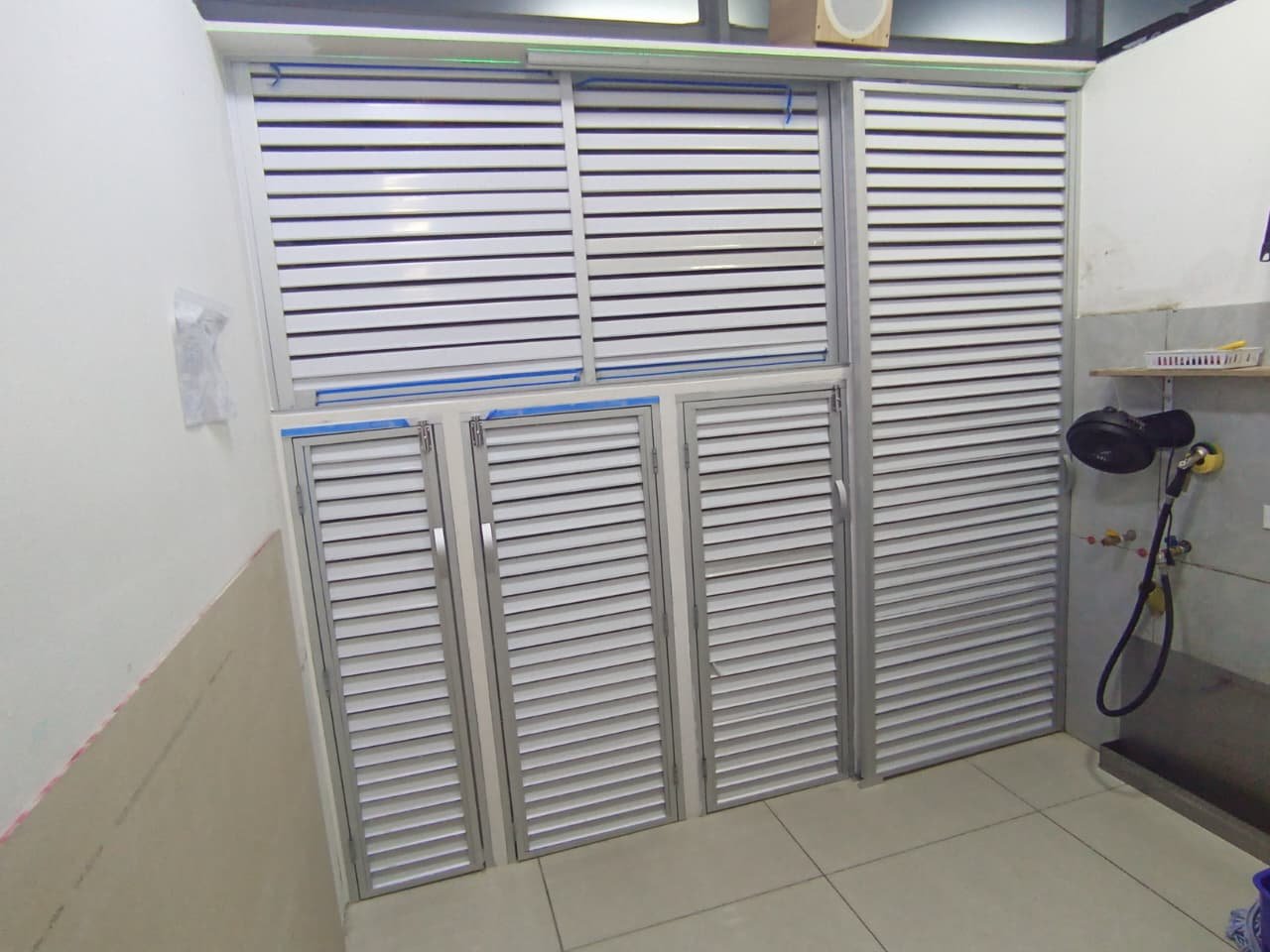 Trabajos en aluminio